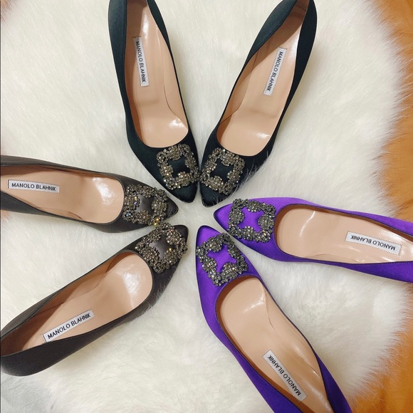 BNIB Manolo Blahnik 105mm - Picture 14 of 14